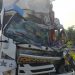 Sopir Diduga Ngantuk, Truk Tabrak Truk, Warga Tapteng dan Taput Luka-luka