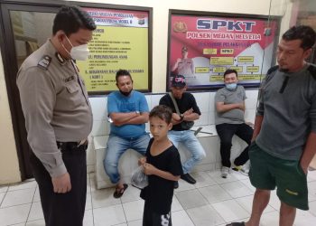 Terpisah dari Orangtuanya, Bocah 5 Tahun Ini Diselamatkan