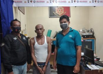 Awaluddin, Pelaku Penggelapan Sepedamotor di Tanjungbalai Diringkus