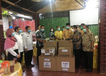 Tim Gugus Tugas Covid-19 Sumut Serahkan 2 Ventilator Ke RSUD Rantauprapat