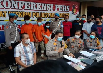 Wanita dan 2 Teman Prianya Ini Bunuh Kenalannya di Facebook, Ditangkap di Kisaran