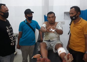 Kaki Kiri Bandar Sabu Ini Ditembak Polisi