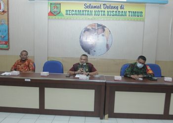 Plt Camat Kistim Pimpin Rakorpem Perdana