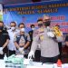 Bawa 14,820 Kg Sabu, 7 Orang Ditangkap