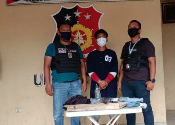 Sadis, Pria Ini Bakar Ridwan Siboro Hidup-hidup