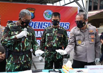 Bawa 15 Kg Sabu ke Labusel, Melawan Saat Ditangkap, 2 Warga Medan Ditembak Mati