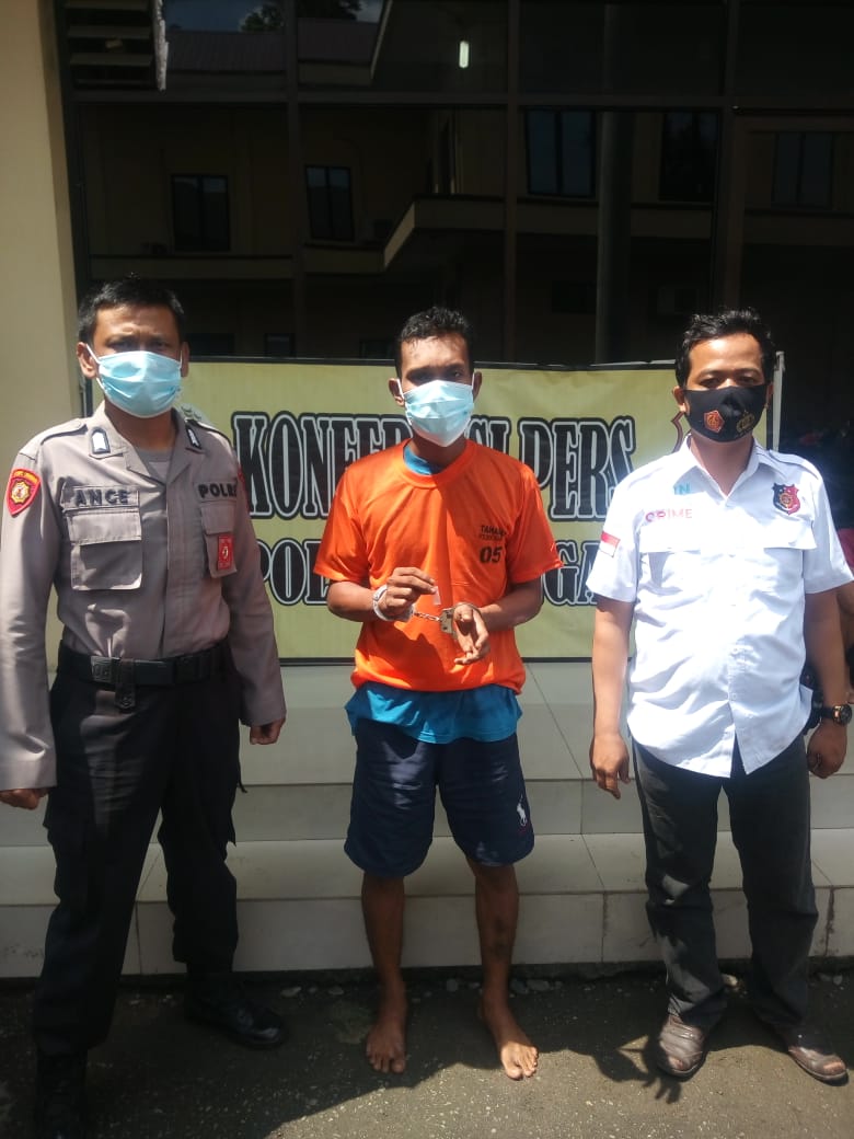 Pemakai Narkoba Ini Diringkus