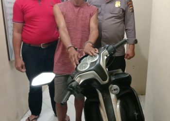 Mencuri Sepedamotor di Kota Tanjungbalai, Warga Simalungun Diringkus