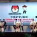KPU Labuhanbatu Utara Gelar Debat Publik Paslon