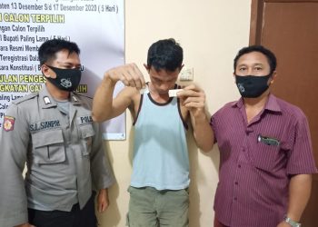 Jual Sabu, Tukang Cat Pekan Dolok Masihul Diringkus Polisi