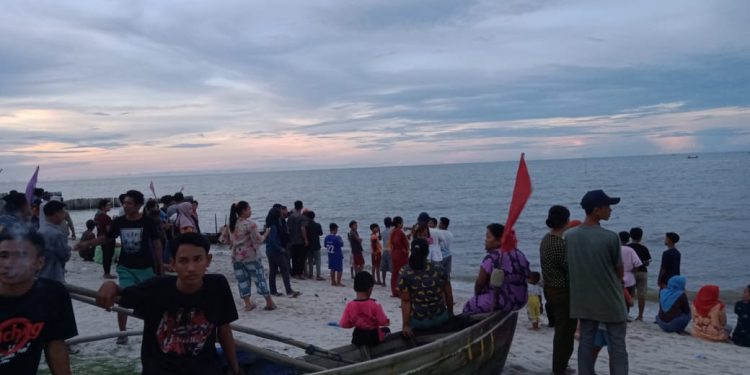 Jasad Faisal Nelayan yang Tenggelam di Laut Ditemukan