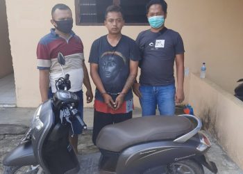Pelaku Jambret Tas Ini Diciduk Polisi