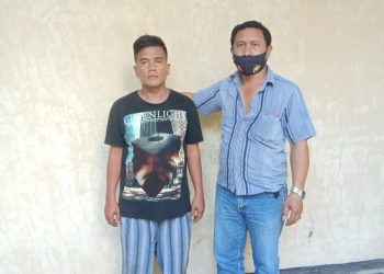 Gelapkan Sepedamotor Pria Ini Diringkus Polisi
