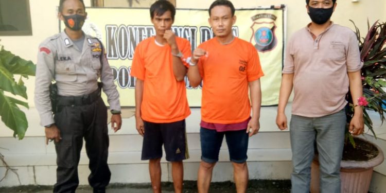 Mau Nyabu, 2 Sekawan Ini Diringkus Polisi