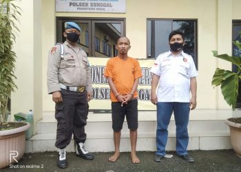 Pengedar Narkoba Diringkus Polisi