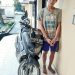 Pencuri Sepedamotor Ini Nyaris Tewas Diamuk Massa