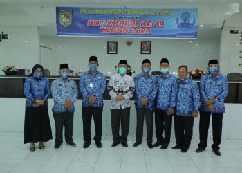 Tingkatkan Profesional, Korpri Kabupaten Asahan Buat Aplikasi E-Korpri