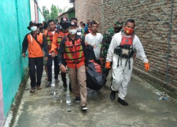 Setelah 4 Hari, Tim BPBD Asahan Temukan Mayat Ibu yang Hanyut di Sungai Silau Saat Nyuci