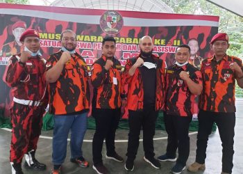 Ahmad Parlindungan Sirait Ketua Terpilih SAPMA PP Simalungun 2020-2022