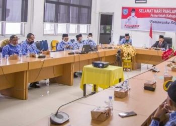 Pemkab Labuhanbatu Peringati Hari Pahlawan Secara Virtual
