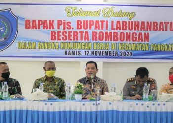 Pemkab Labuhanbatu Peringati Hari Pahlawan Secara Virtual