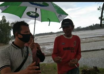 Diduga di Mark Up, Pembangunan Sumur Bor di Desa Rawang Baru Asahan Dipertanyakan Warga