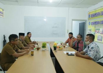 Pemkab Labuhanbatu Terima Kunjungan Kerja Diskominfo Indragiri Hulu