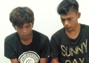 Edarkan Sabu di Kota Pematangsiantar, Suheri dan Erwin Diringkus Polisi