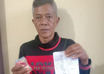 Jadi Perekap Togel, Kakek Subandi Terpaksa Mendekam di Penjara