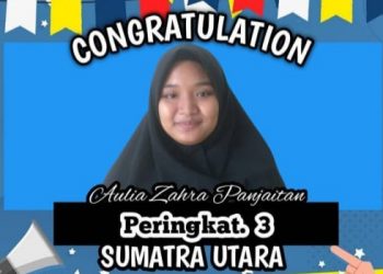 Harumkan Nama Kabupaten Asahan di KSN SMP Tingkat Nasional, Aulia Panjaitan Ditawari Beasiswa SMA ABBS