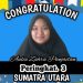 Harumkan Nama Kabupaten Asahan di KSN SMP Tingkat Nasional, Aulia Panjaitan Ditawari Beasiswa SMA ABBS