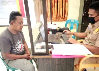Lapar, Duda Satu Anak Asal Kota Binjai Curi Uang di Masjid Raya Asahan
