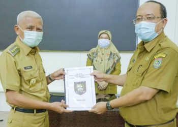 H Surya BSc Resmi Jadi Bupati Asahan Lagi