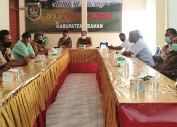 Pilkada Asahan Berjalan Lancar dan Aman, Camat Meranti Gelar Syukuran