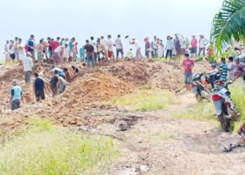 Warga Bongkar Bendeng PT IPS, Karena Tak Sabar Tunggu Kesepakatan