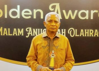 Terima Penghargaan ‘Bupati Peduli Olahraga’, H Surya Harap Atlit Asahan Ikut PON 2021