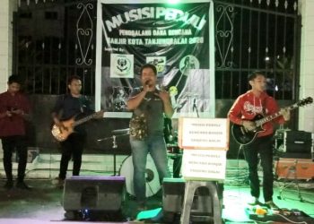 Bantu Korban Banjir di Asahan dan Tanjungbalai, Seniman serta Musisi Gelar Aksi Peduli Bencana