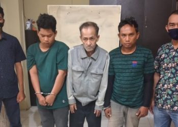 Simpan 8,61 Gram Sabu, Tiga Pria Diringkus dari Dalam Satu Kamar