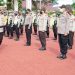 Kapolres Simalungun Sampaikan 7 Poin Pelaksanaan Tugas Pasukan OPS Lilin Toba 2020