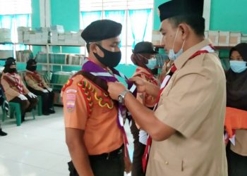 Kwarran Pramuka Kecamatan Meranti Ikuti Jambore Cabang Asahan
