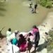 Mandi di Sungai BP Mandoge Asahan, Kakak Beradik asal Dumai Tenggelam