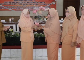 Dharma Wanita Kabupaten Asahan Gelar Rakornis