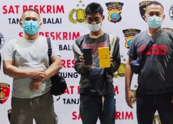 Terlibat Curat, Dedek Diamankan TEKAB  Polres Tanjungbalai, Temannya Buron