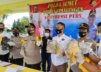 Polres Simalungun Tetapkan 6 Tersangka Penganiaya Youvanry Purba