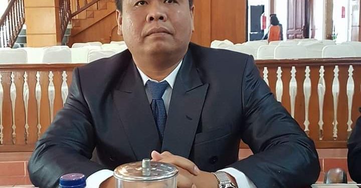 Ketua DPRD Asahan Baharuddin Harahap.
