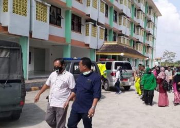 Sepedamotor dan Barang Penghuni Rusunawa Kisaran Banyak yang Hilang, Dinas Perkim Lepas Tangan