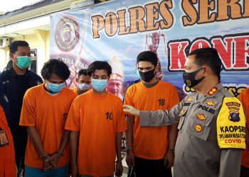 4 dari 8 Tahanan yang Kabur, Berhasil Ditangkap, 1 Orang Ditembak