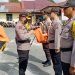 Cek Kesiapan Personil, Sarana dan Prasarana, Kapolres Gelar Apel Pasukan Pengamanan Pilkada 2020
