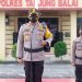 Kapolres Tanjungbalai Pimpin Apel Pergeseran Personil Pengamanan TPS Pilkada 2020
