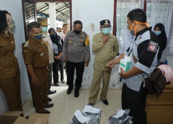 Jelang Pilkada, Bupati Asahan dan unsur Forkopimda Kunjungan Kerja ke Kecamatan